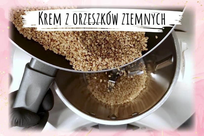 Jak zrobić krem z orzeszków ziemnych Jak zrobić krem z orzeszków ziemnych