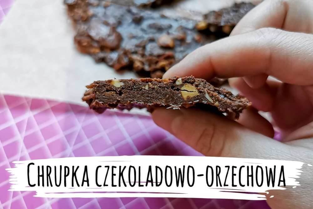 Chrupka czekoladowo-orzechowa Chrupka czekoladowo-orzechowa