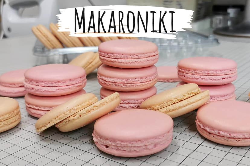 Jak zrobić makaroniki Jak zrobić makaroniki