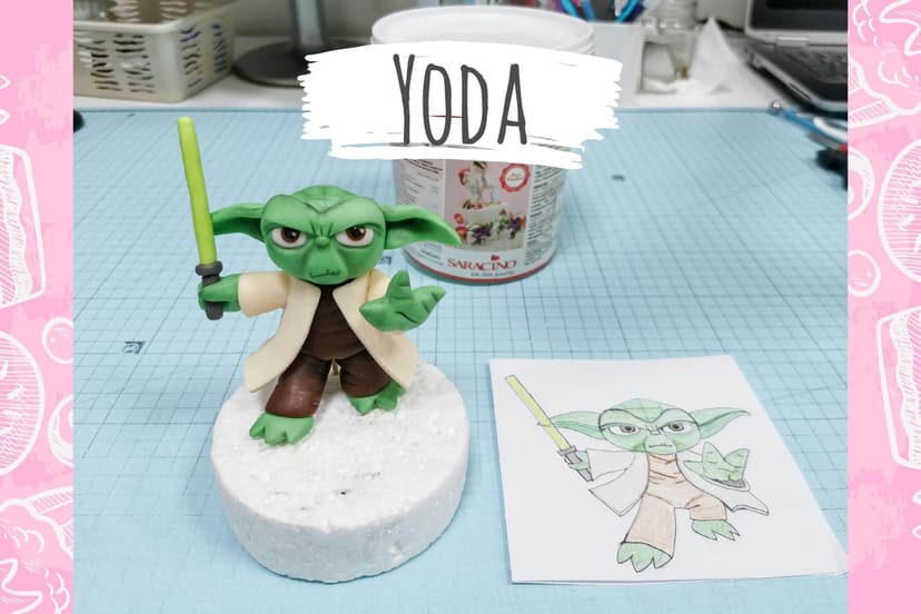 Figurka Yoda Figurka Yoda